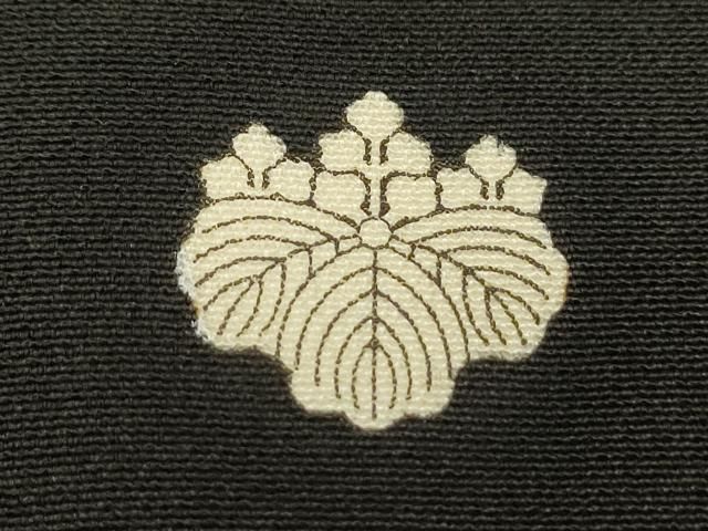 羽田登喜男 豪華黒留袖