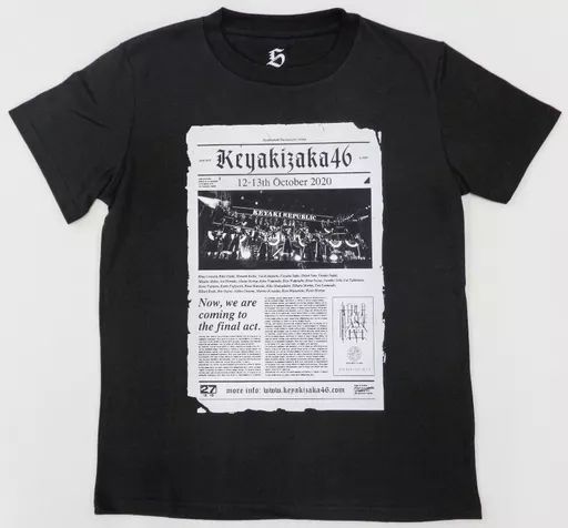 欅坂46Tシャツ　TSUTAYA懸賞品 グレー　Mサイズ　新品・未使用 Be yourself Tシャツ ホワイト(XL) : 欅坂46 | HMV&BOOKS online