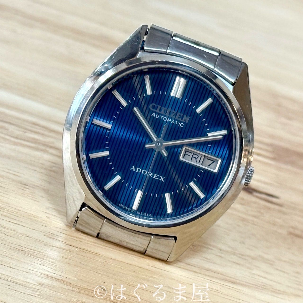 1975年製造 シチズン アドレックス 自動巻 メンズウォッチ OH済 - メルカリ