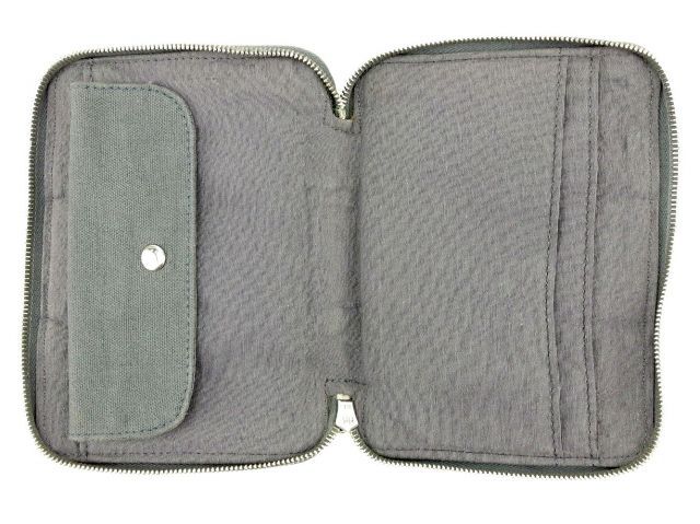 エルメス 二つ折り財布 ラウンドファスナー パースPM エールライン