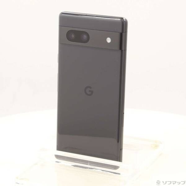 Google Pixel 7a チャコール 128 GB SIMフリー セール アウト