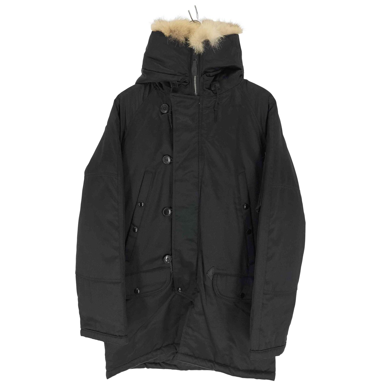 スピワック SPIEWAK GOLDEN FLEECE TYPE N-3B ファー ミリタリー フライト ジャケット IDEALジップ ナイロン レーヨン タイタンクロス メンズ US 40