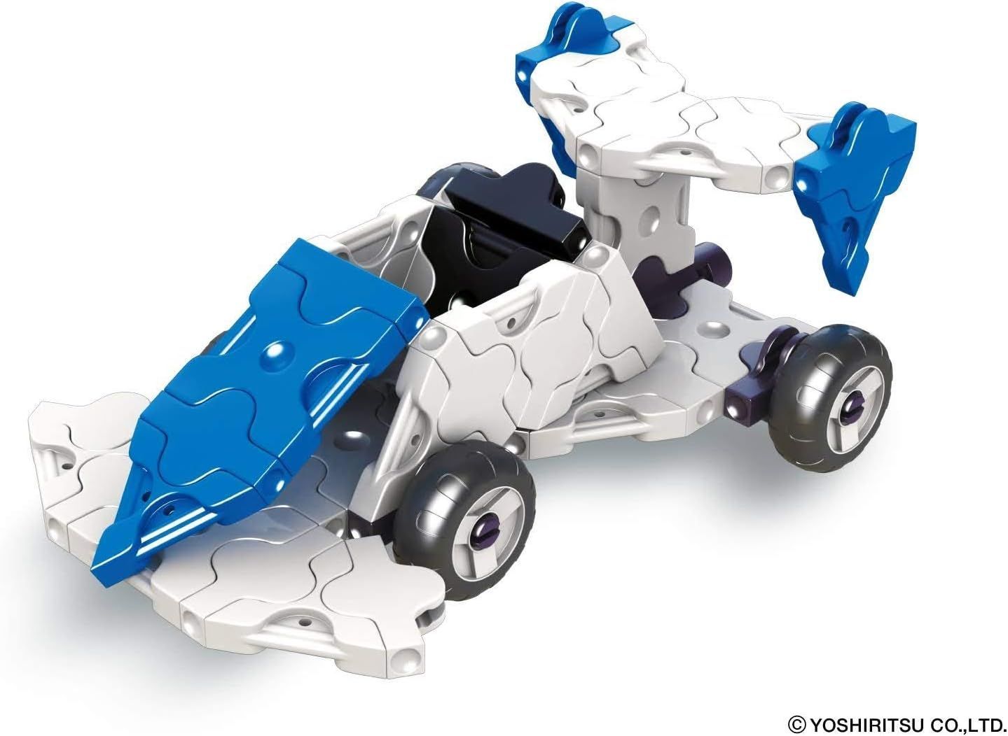 ラッカゴスペル　ブルーインパルス入り LaQ ラキュー ブルーインパルス 知育 ブロック 玩具 日本製