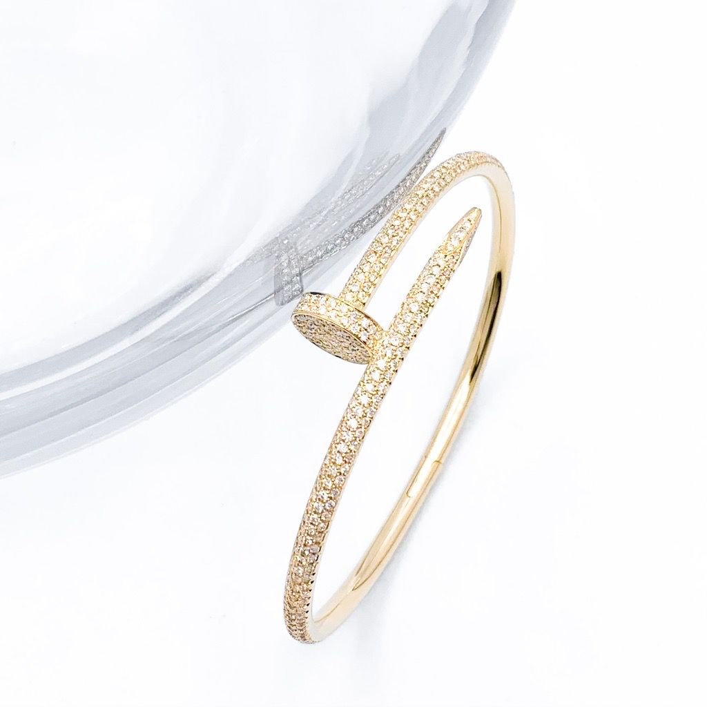 Cartier カルティエ ジュストアンクルブレスレット YG 楽天市場】Cartier カルティエ ジュストアンクル ブレスレット