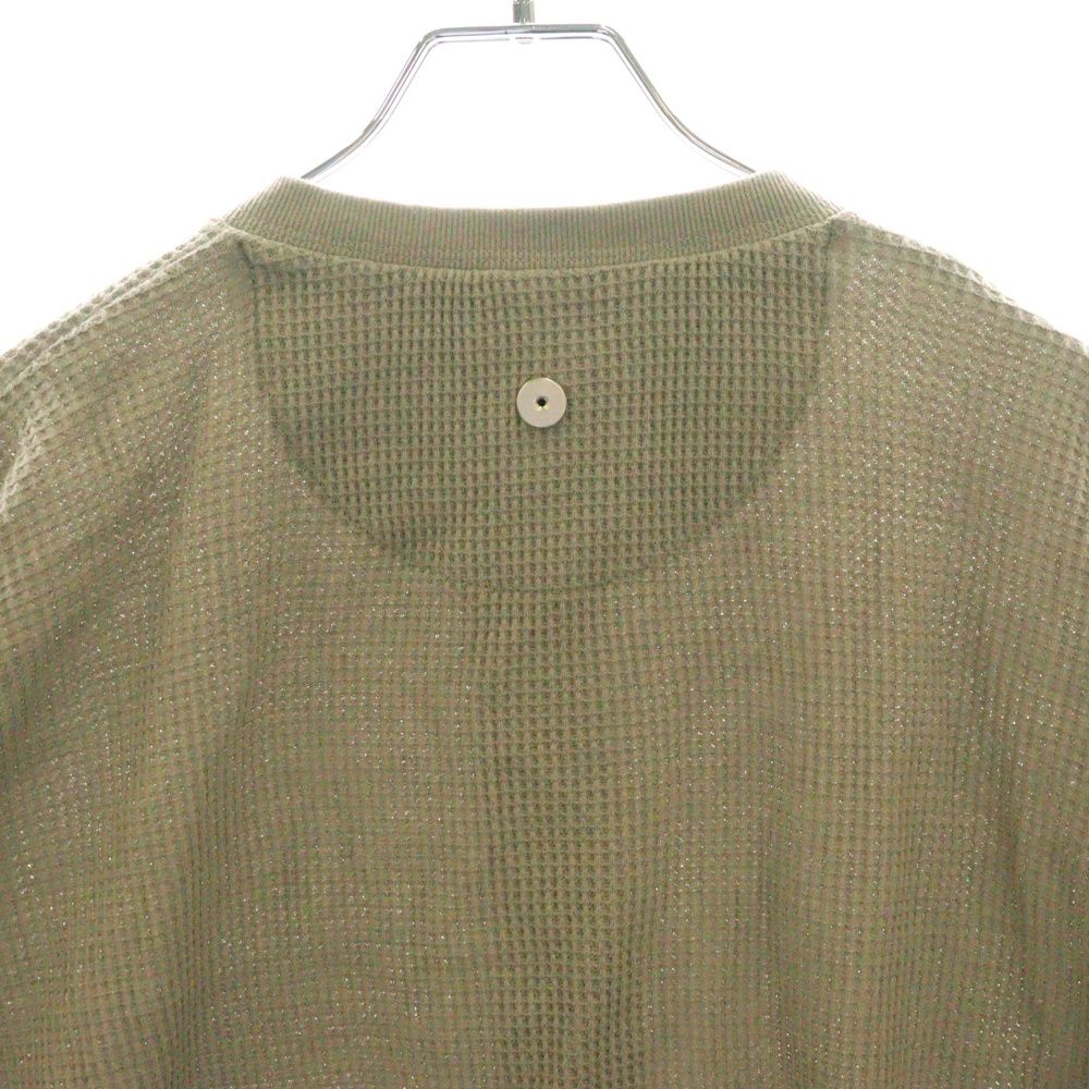 Omar Afridi (オマールアフリディ) 25SS OA-SS25-JER-101-02 WAFFLE
