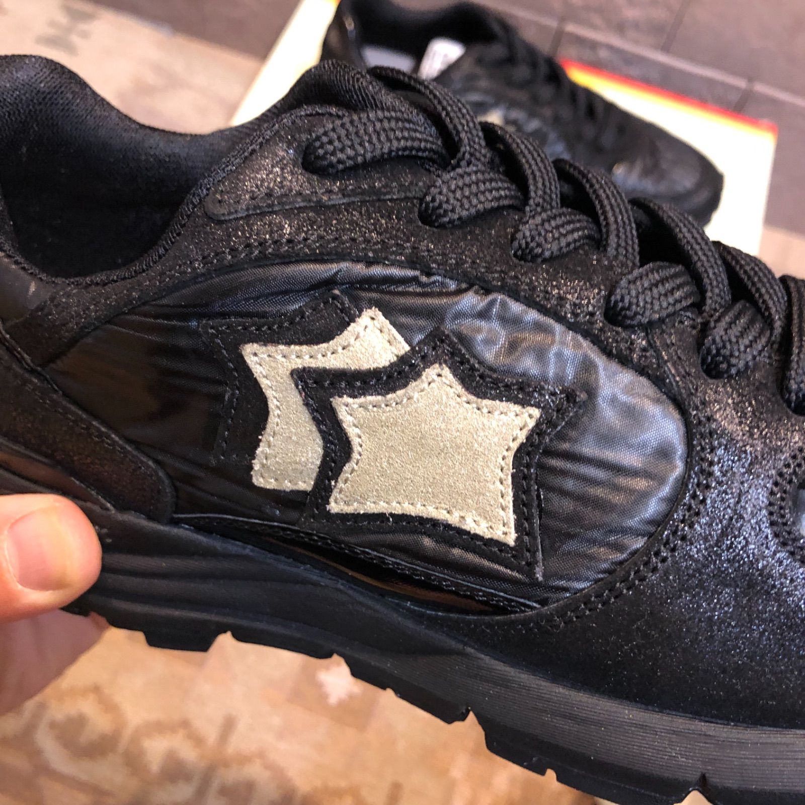 ブラック×ブラック【新品】アトランティックスターズ - メルカリ