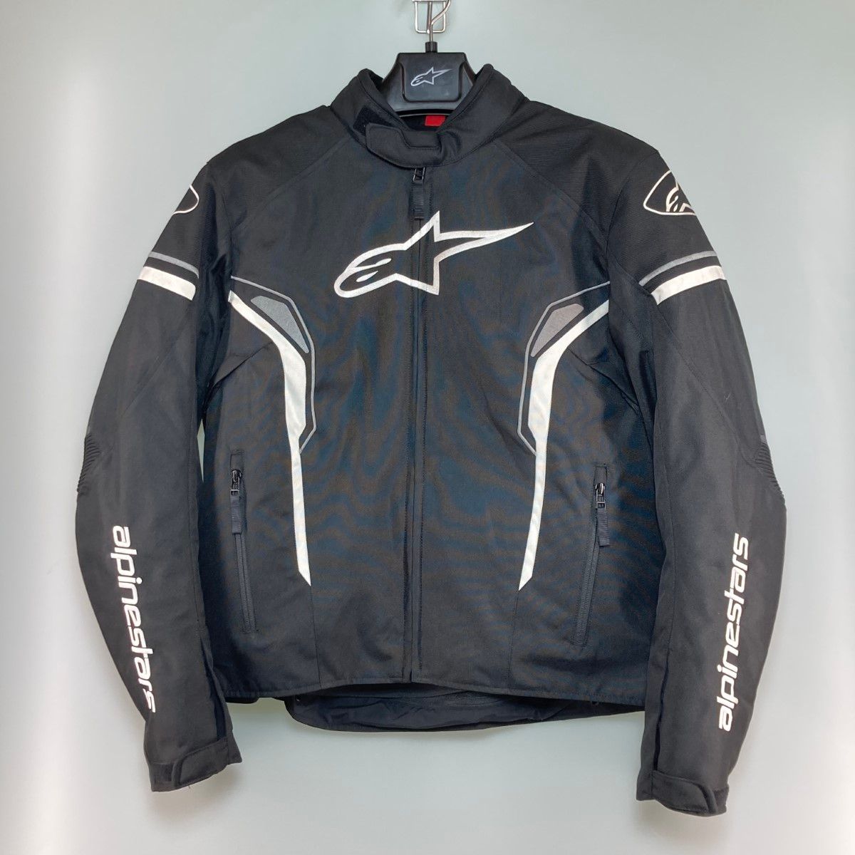 ◎◎ Alpinestars アルパインスターズ T-Sp 1 防水ジャケット Lサイズ 3200219DB 肩 肘プロテクター ハンガー付