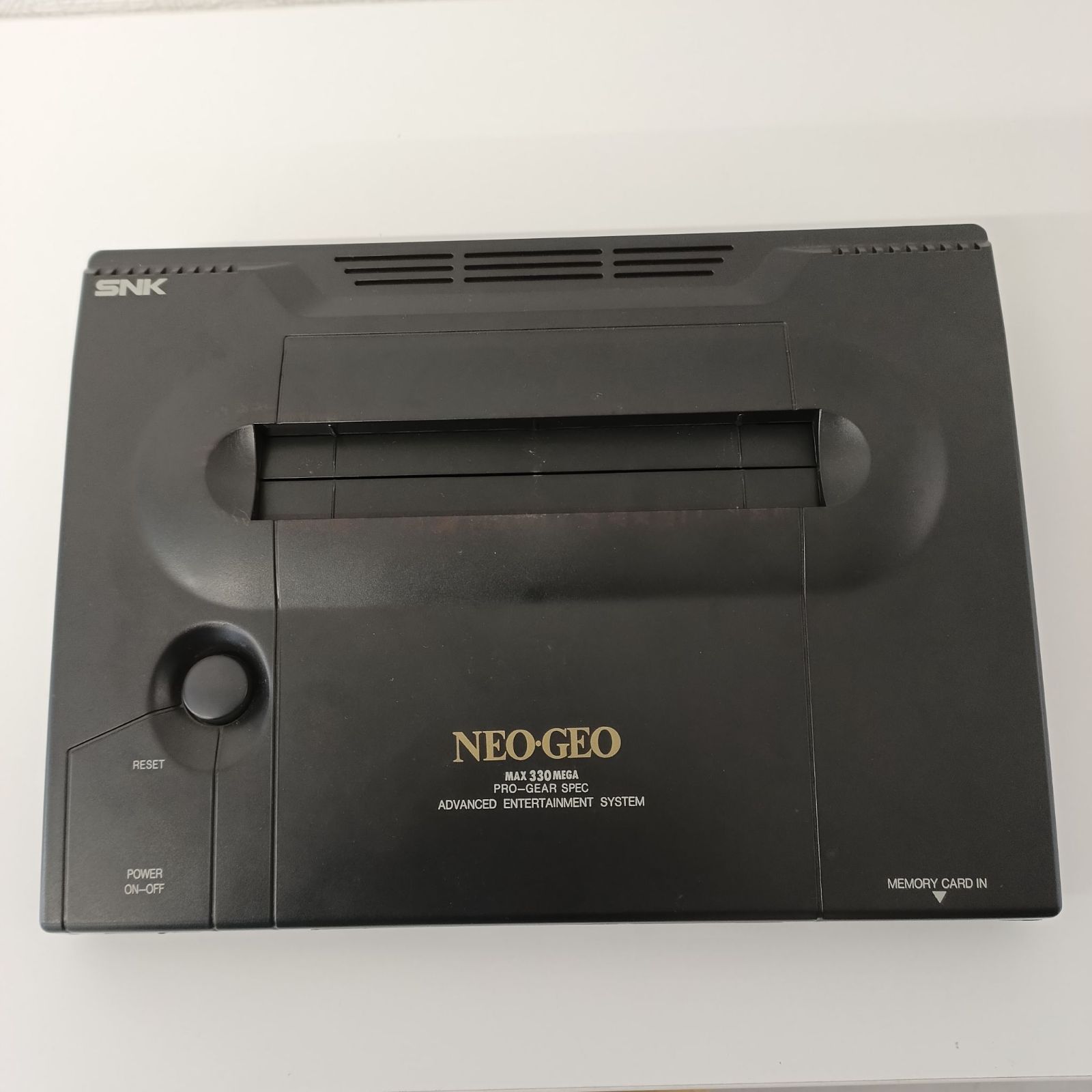 NEO GEO 本体 ADVANCED ENTERTAINMENT SYSTEM