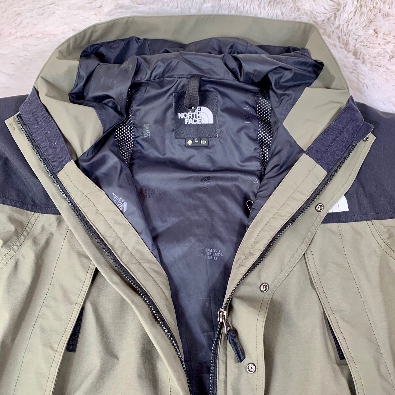 極美品】THE NORTH FACE ノースフェイス マウンテンライトジャケット - メルカリ