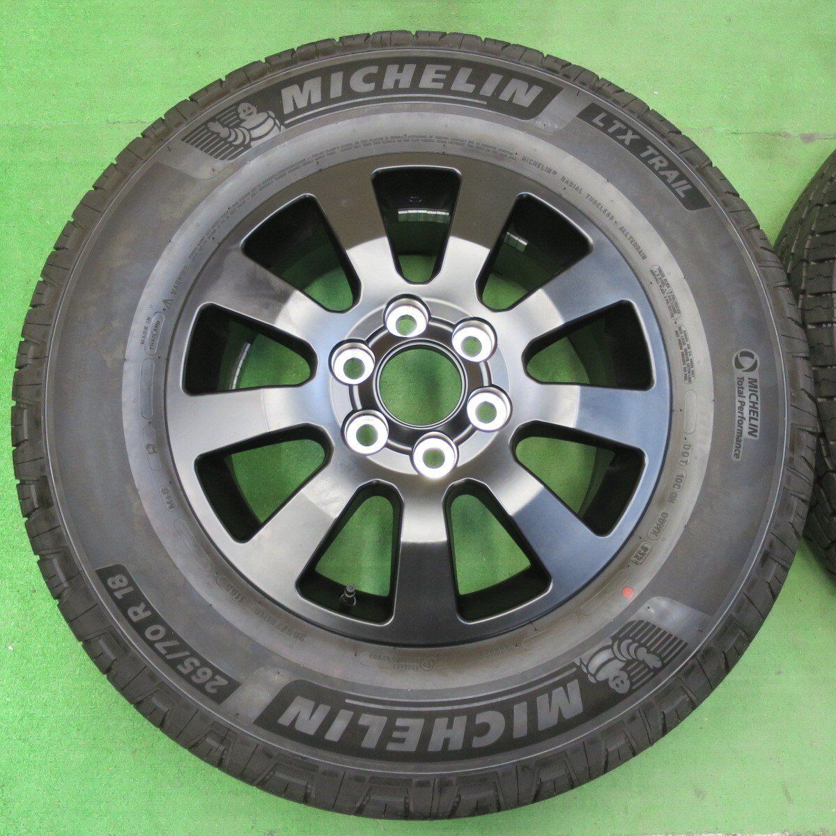 ランクル250 ミシュランタイヤ4本