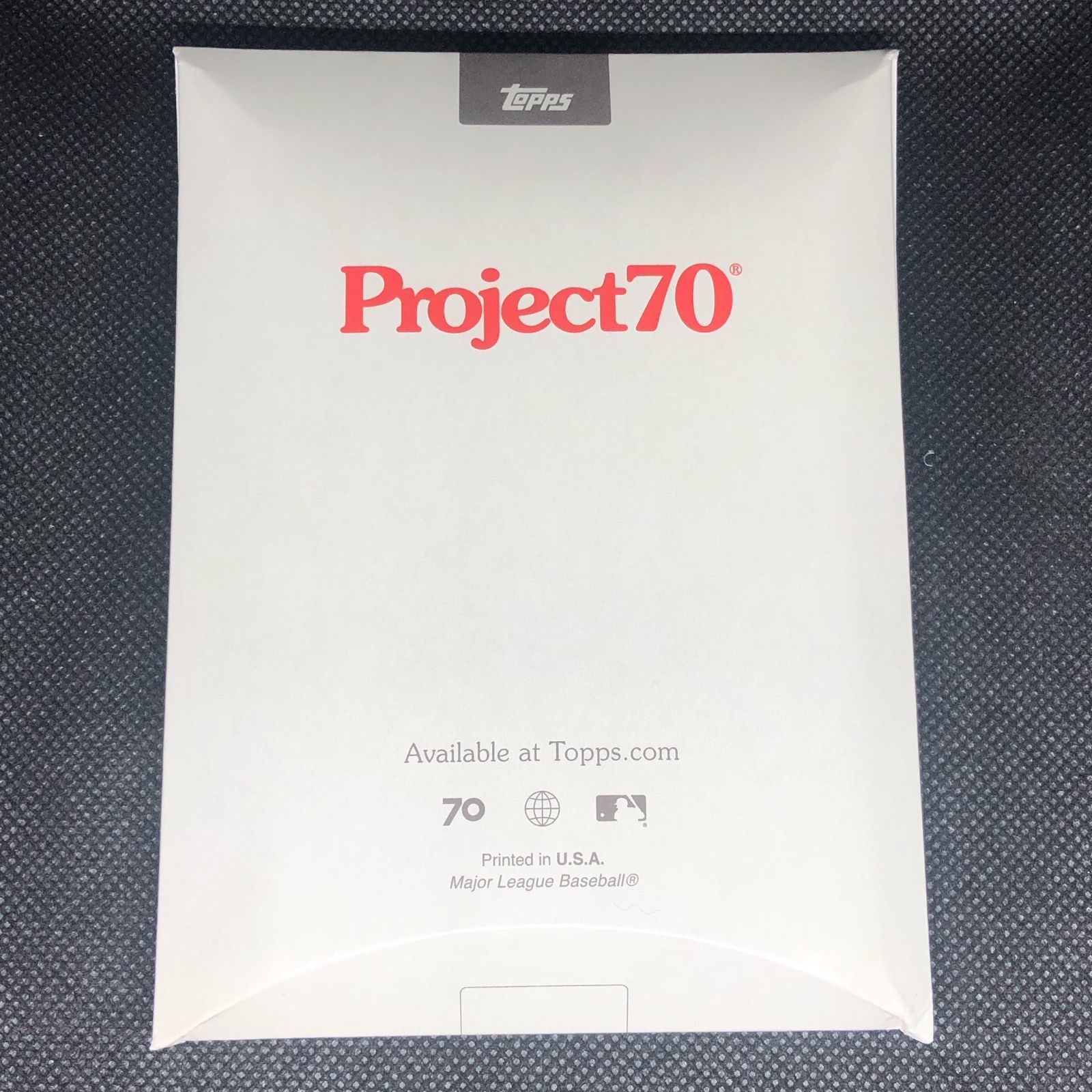 Topps Project70 イチローカード　JAPAN 美品 Topps Project70 イチローカード JAPAN 美品 Suzuki Ichiro by
