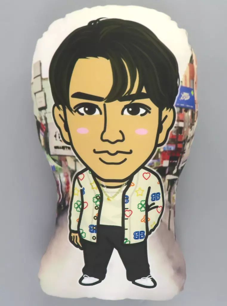 中古】クッション・本体 海沼流星(BALLISTIK BOYZ) クッション(SPECIAL