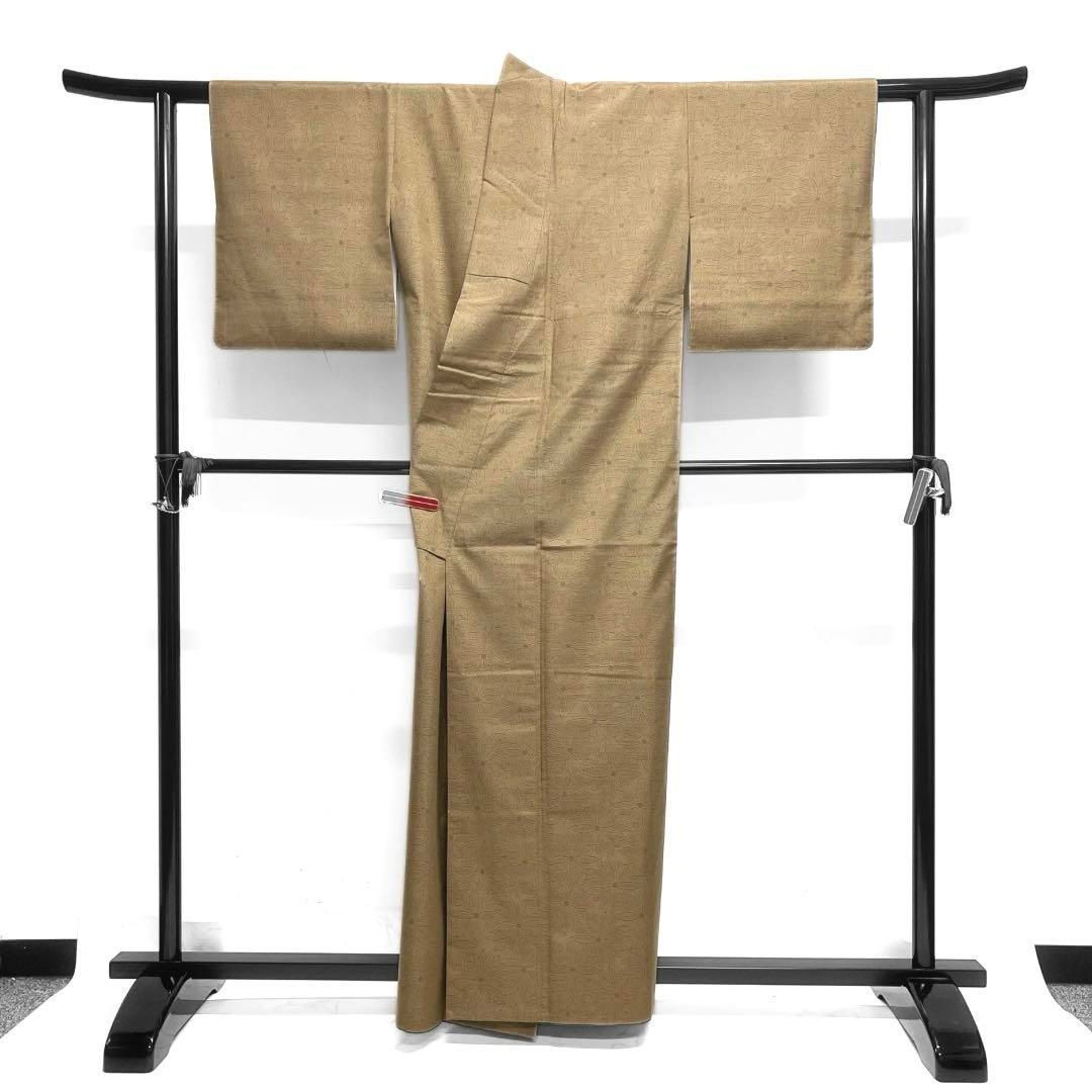 西川治郎 小紋 紬 伝統工芸士 きたやま結城 菊花 着物 032a d - メルカリ