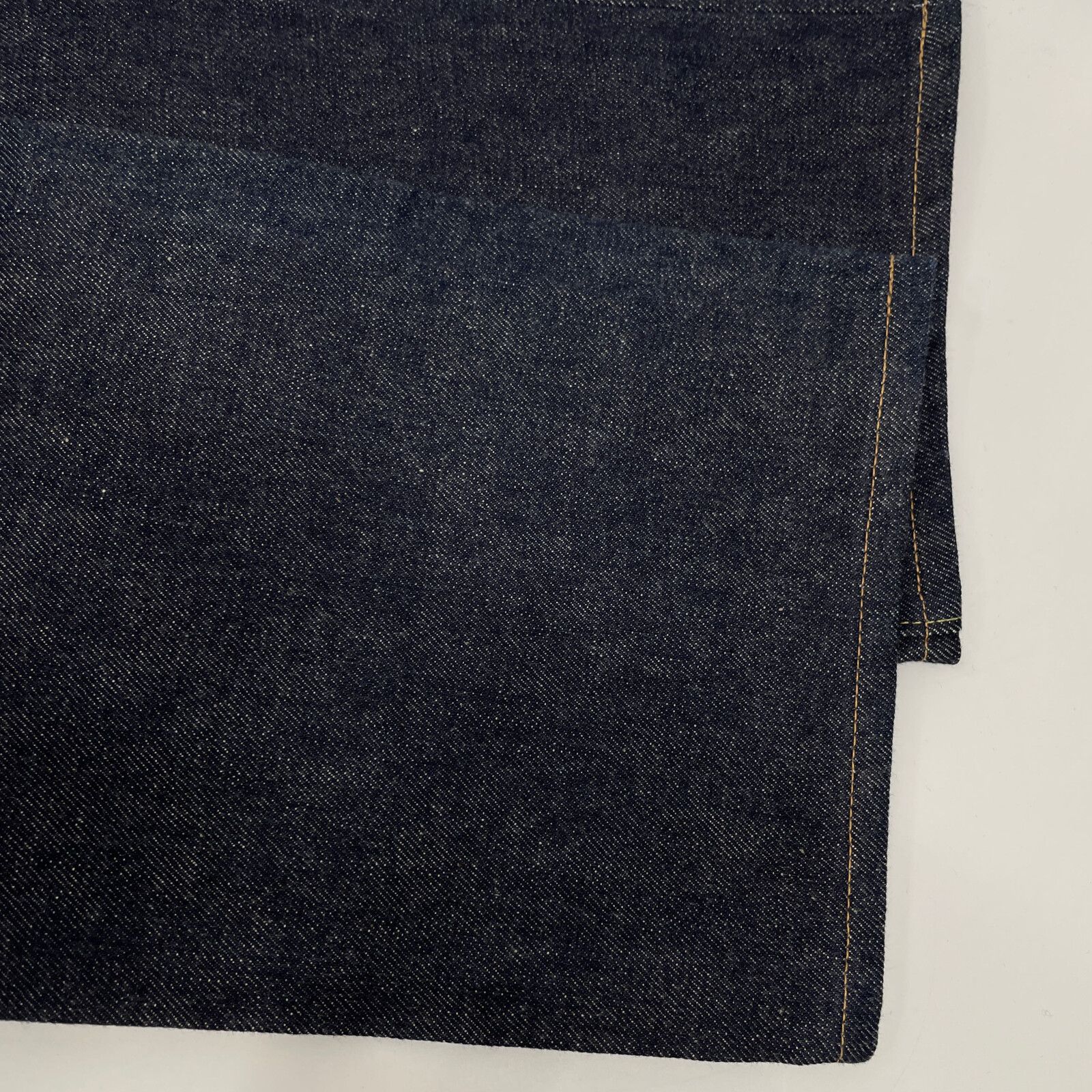 DENIME ドゥニーム Lot221 インディゴ BIG-E MODEL NON-WASH ボタン