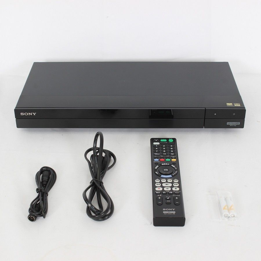 ブルーレイレコーダー TOSHIBA REGZA D-BW1005K VHS対応 製品情報