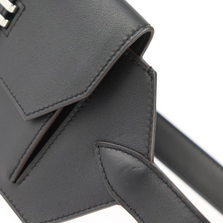 HERMES エルメス エランポケット24 ウエストバッグ H010612UKABS