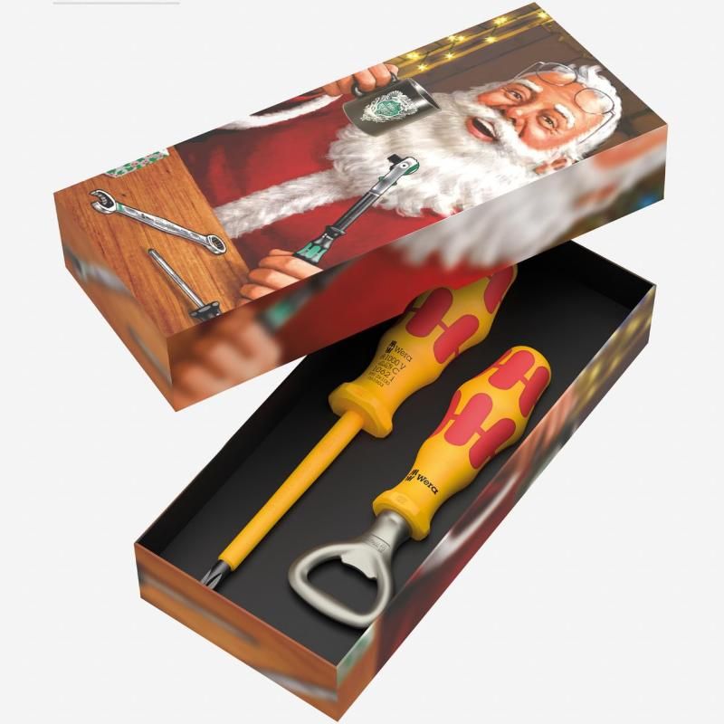 Wera VDE クラフトフォーム クリスマス 2025 2ピース 版 135814