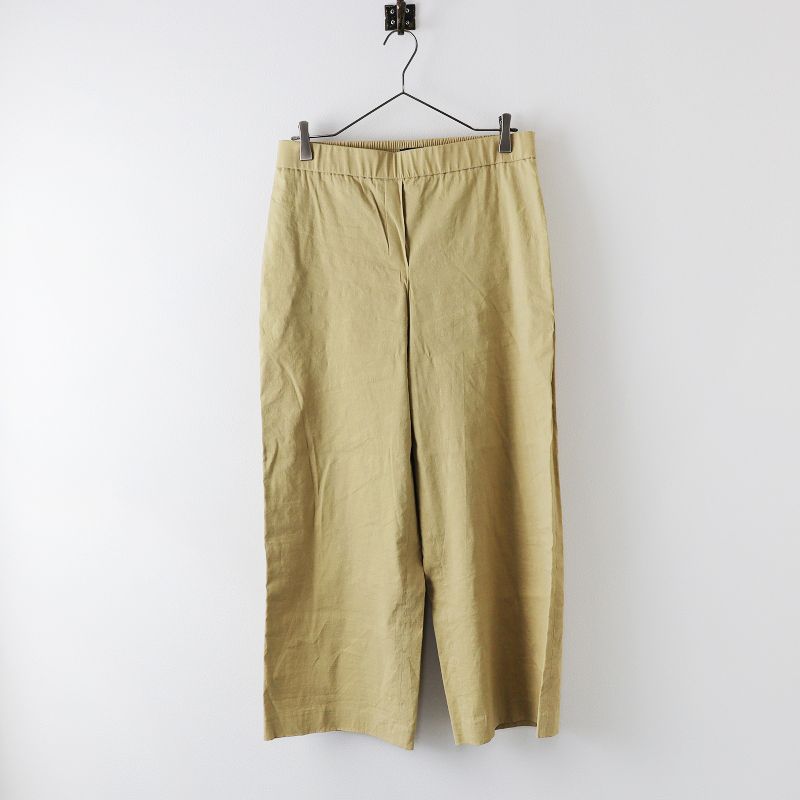 セオリー Theory 9106028 ECO CRUNCH WASH EASY CROP PANT 8/ベージュ