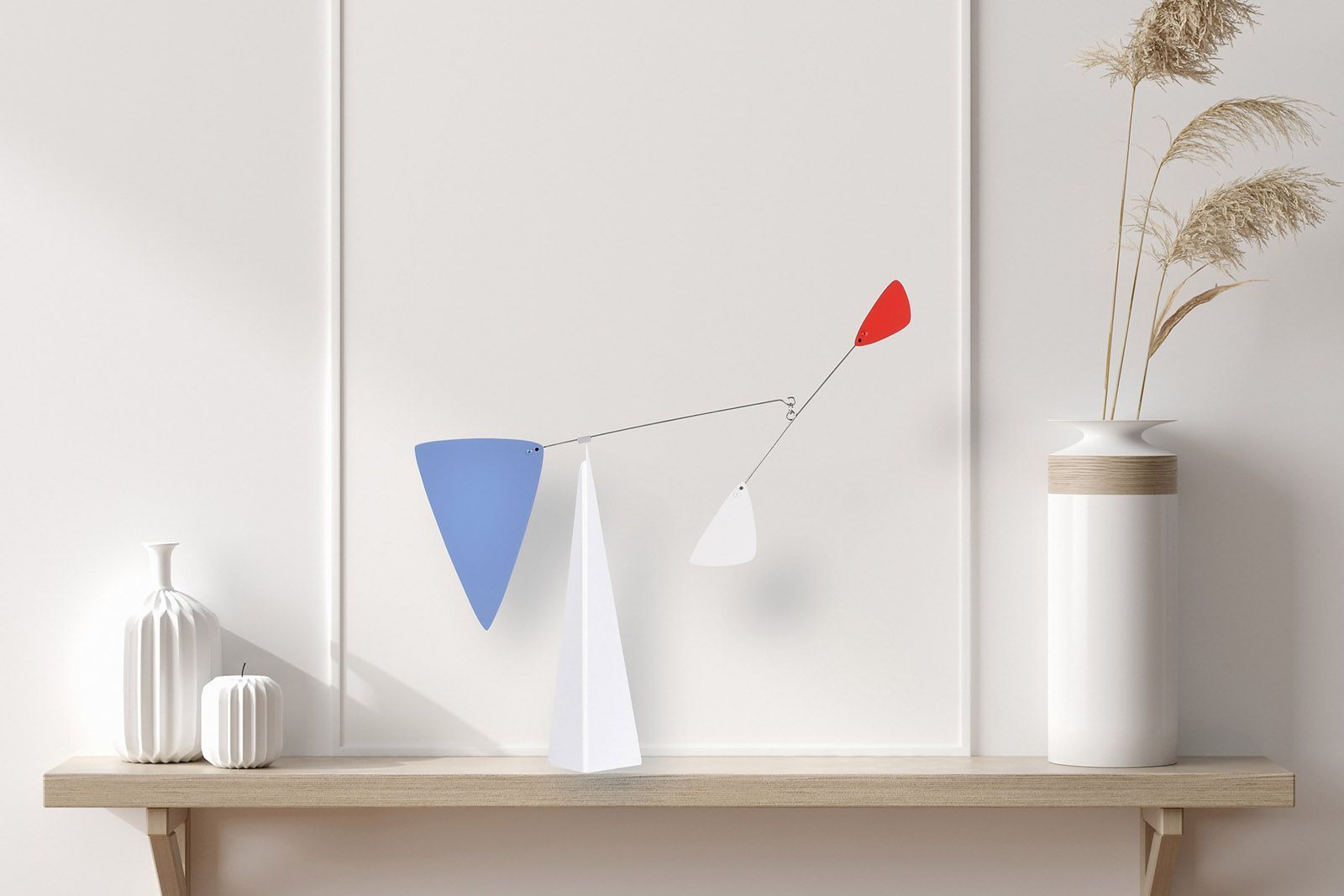 VOLTA MOBILES ヴォルタモビール アートモビール ALASKA ボルタモビール 置物 オブジェ スタンド インテリア 133x5001