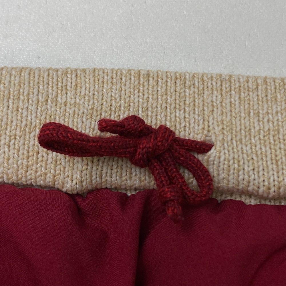 mai様 サイズ：M ROSASEN ロサーセン 裏地付 ニットスカート ボーダー 総柄