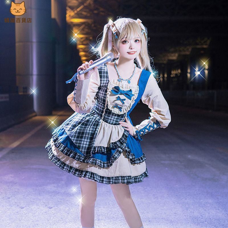 新品・未使用ドレス コスプレ lolita オリジナル 洋服 ロリータ 新品・未使用ドレス コスプレ lolita オリジナル 洋服 ロリータ