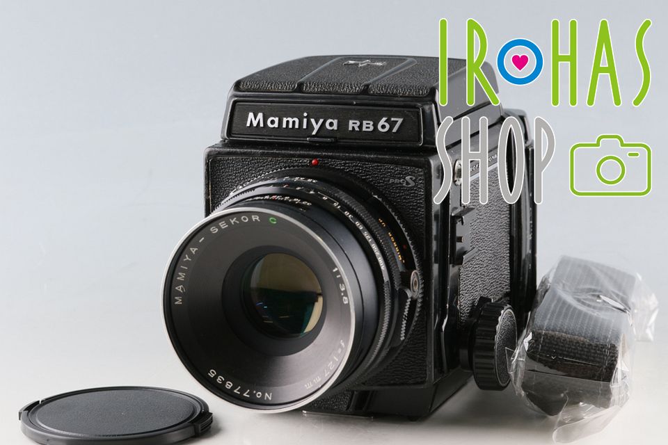 Mamiya RB67 Pro S Mamiya-Sekor C 127mm F|3.8 Lens 61018F1