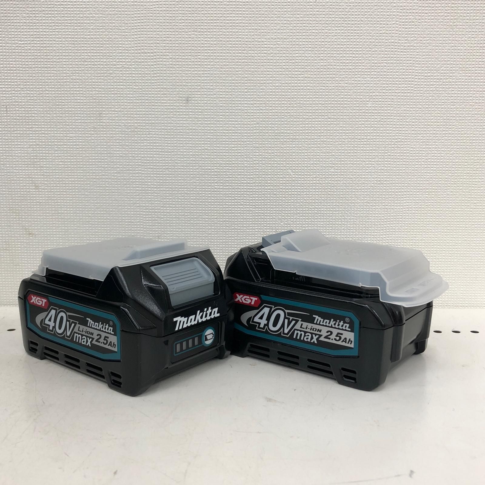 MAKITA マキタ パワーソースキット XGT 10 40 V バッテリBL 本 充電器DC RA PSEマーク有 A-69727