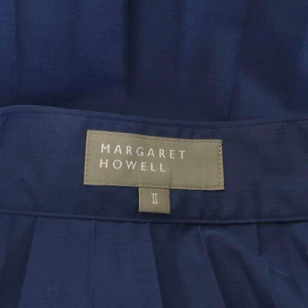 マーガレットハウエル MARGARET HOWELL プリーツスカート ロング