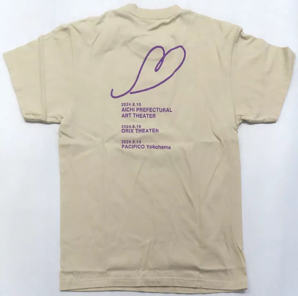 中古】Tシャツ 神谷浩史 Tシャツ ナチュラル Sサイズ 「Kiramune