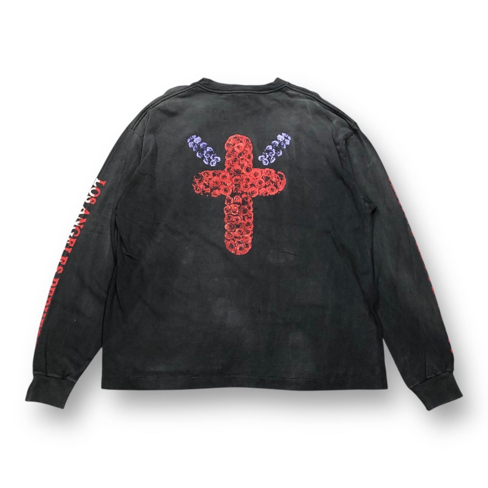 Saint Michael セントマイケルBORN SAINT 長袖カットソー
