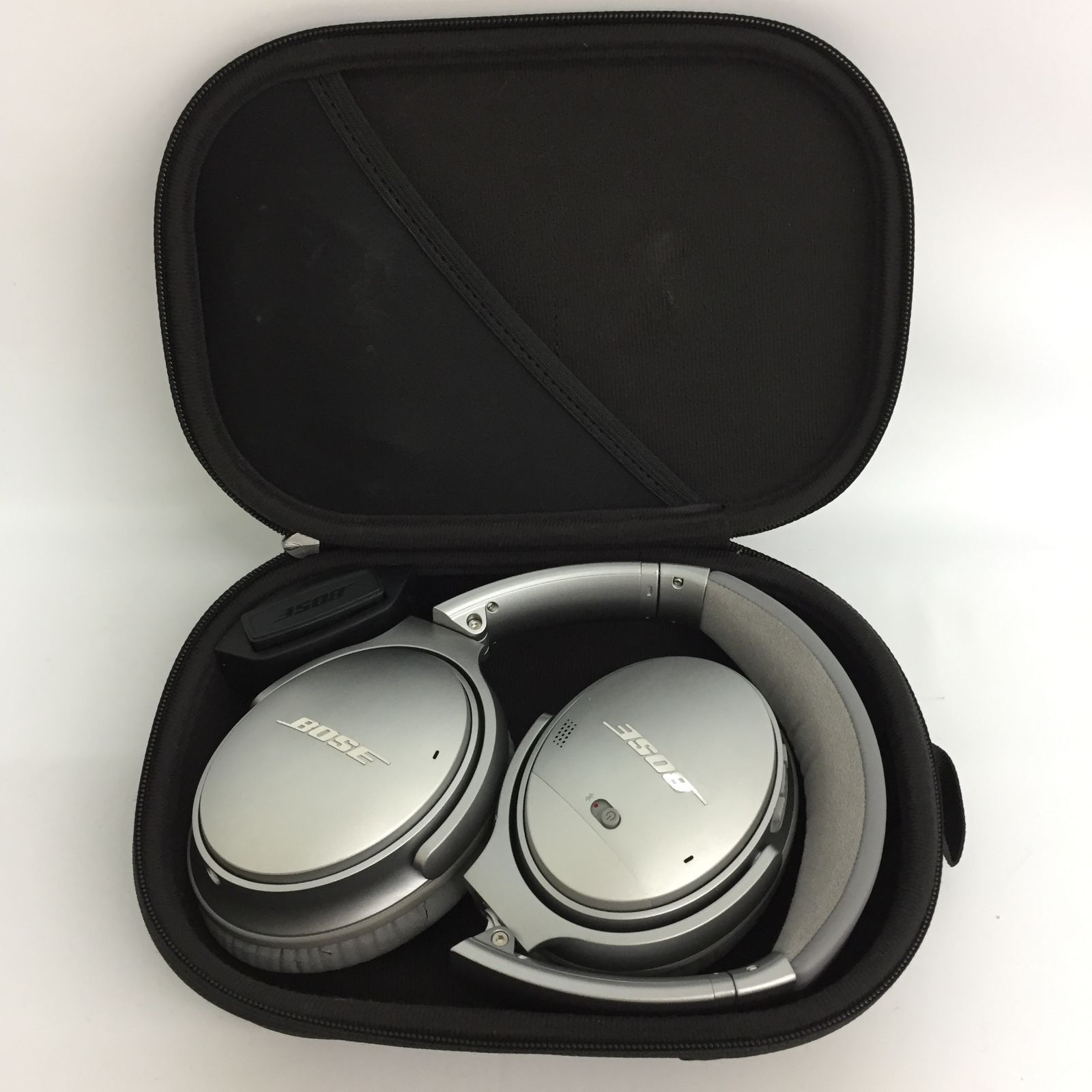 BOSE ボーズ ワイヤレスヘッドホン シルバー BOSE SILVER 付属品