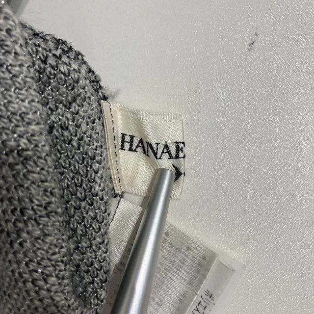 ハナエモリ HANAE MORI ニット セーター スター タートルネック