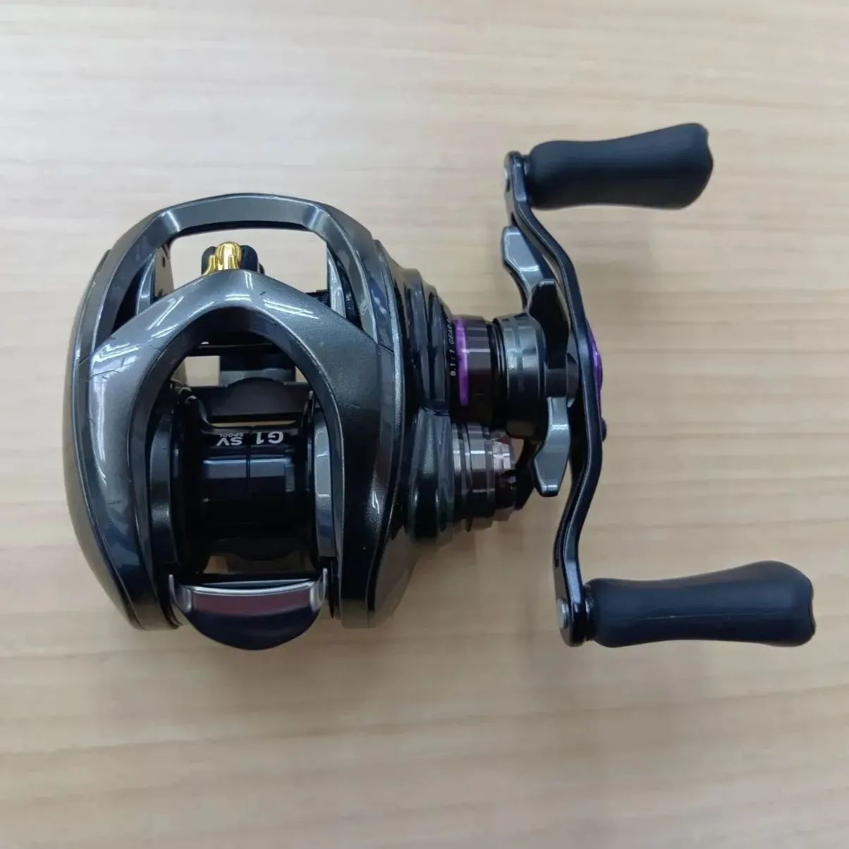 DAIWA STEEZ CT SV TW SHL ベイトリール
