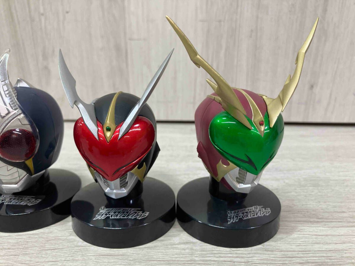 仮面ライダー マスクコレクション 仮面ライダー剣 仮面ライダー マスクコレクション 仮面ライダー剣セット 10点 - メルカリ
