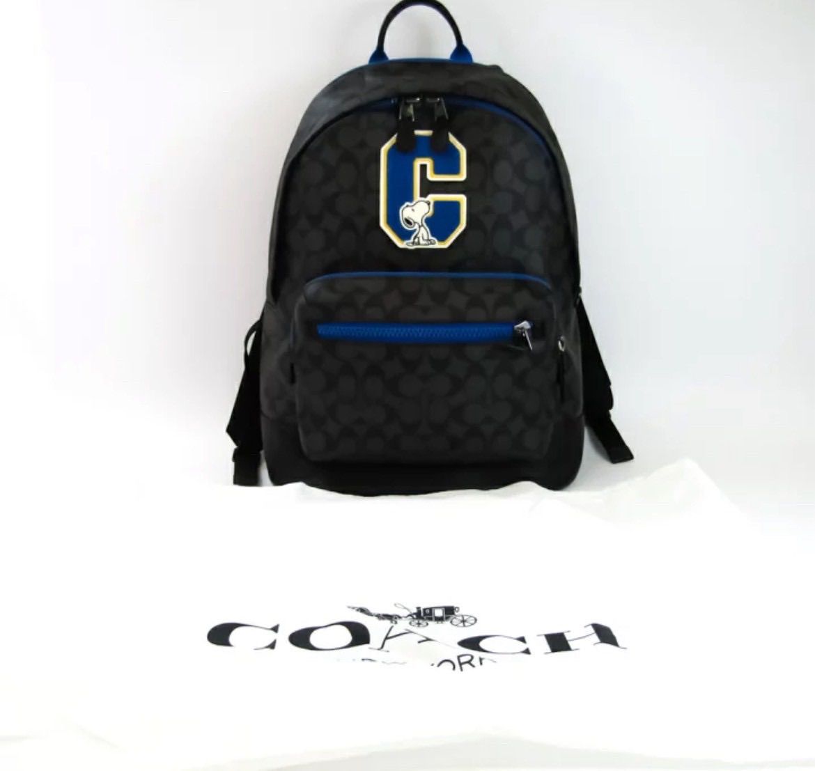 COACH コーチ スヌーピー コラボ リュック シグネチャー COACH コーチ スヌーピー コラボ リュック | ebisuya.