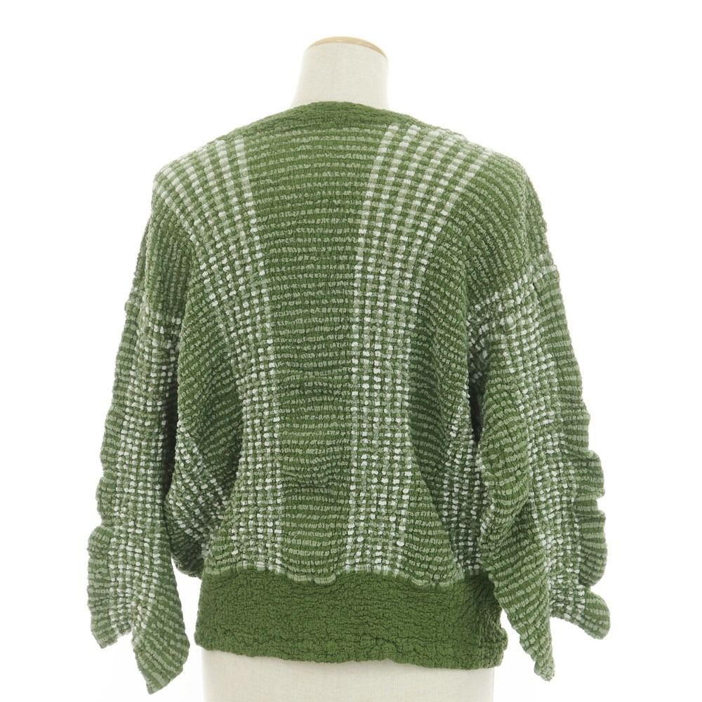 ミー イッセイミヤケ 安い me ISSEY MIYAKE カリフラワー カーディガン