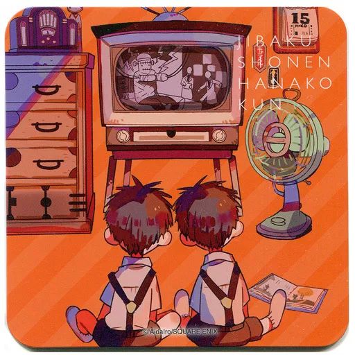 中古】コースター(キャラクター) 後ろ姿(テレビ) オリジナルコースター