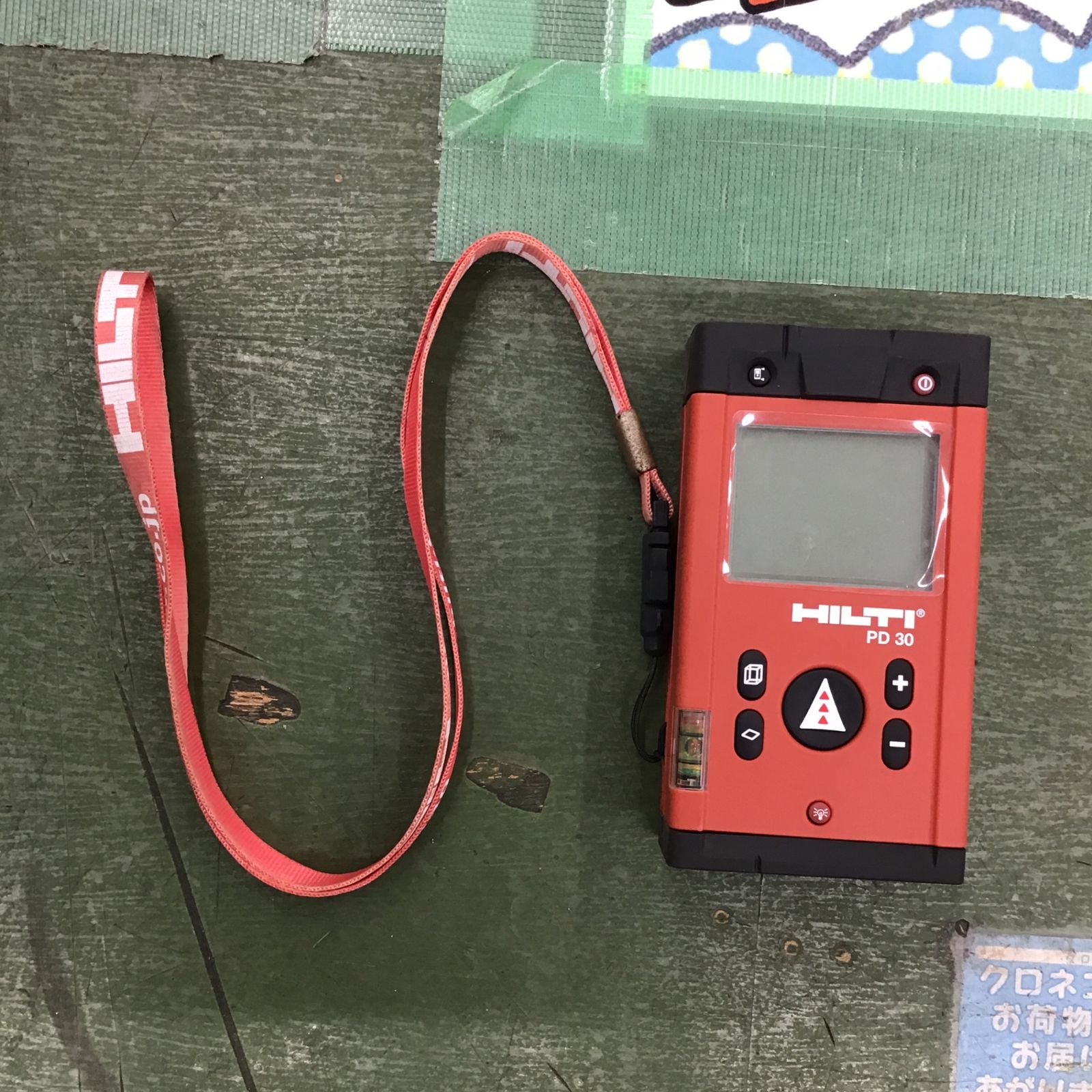 中古】 HILTI ヒルティ レーザー距離計 PD30 【桶川店】 - メルカリ