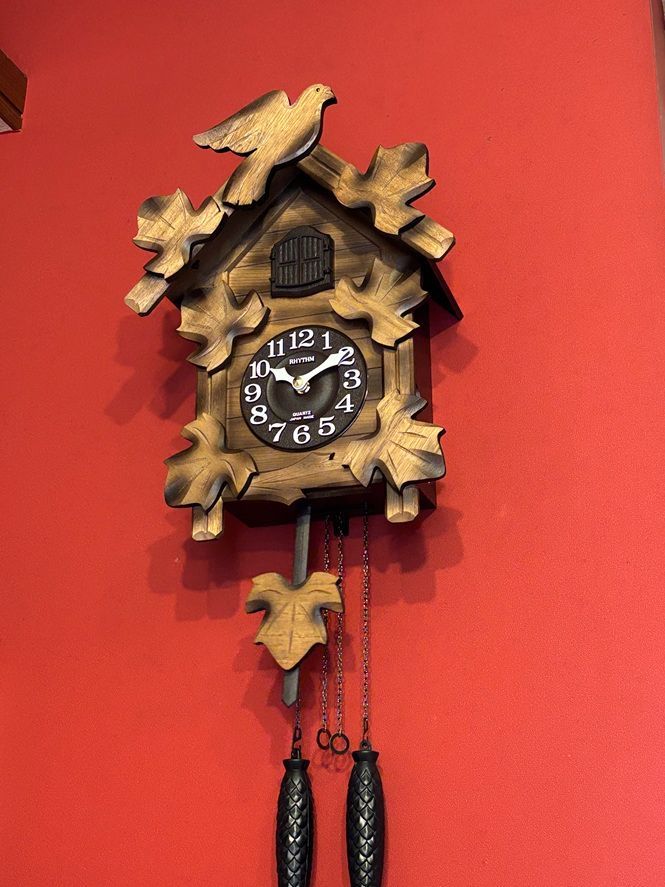 シチズンクオーツ鳩時計カッコーメイソン 新品未使用 1年保証 - メルカリ