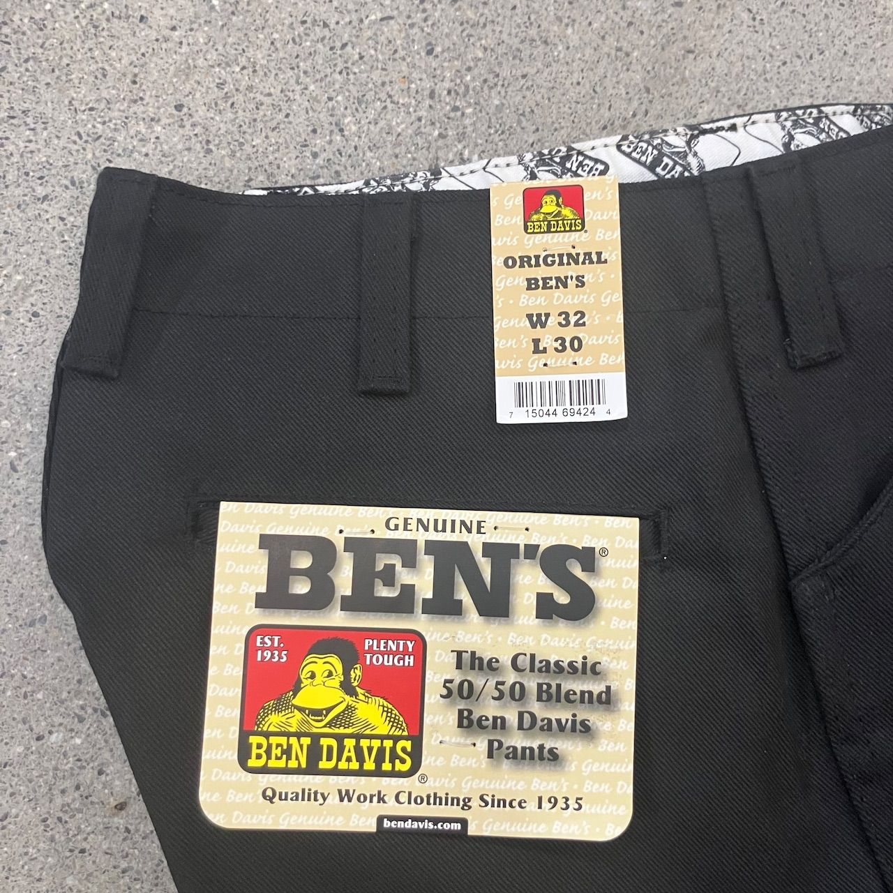 Ben Davis】00s～ Frisco Jeans Black 