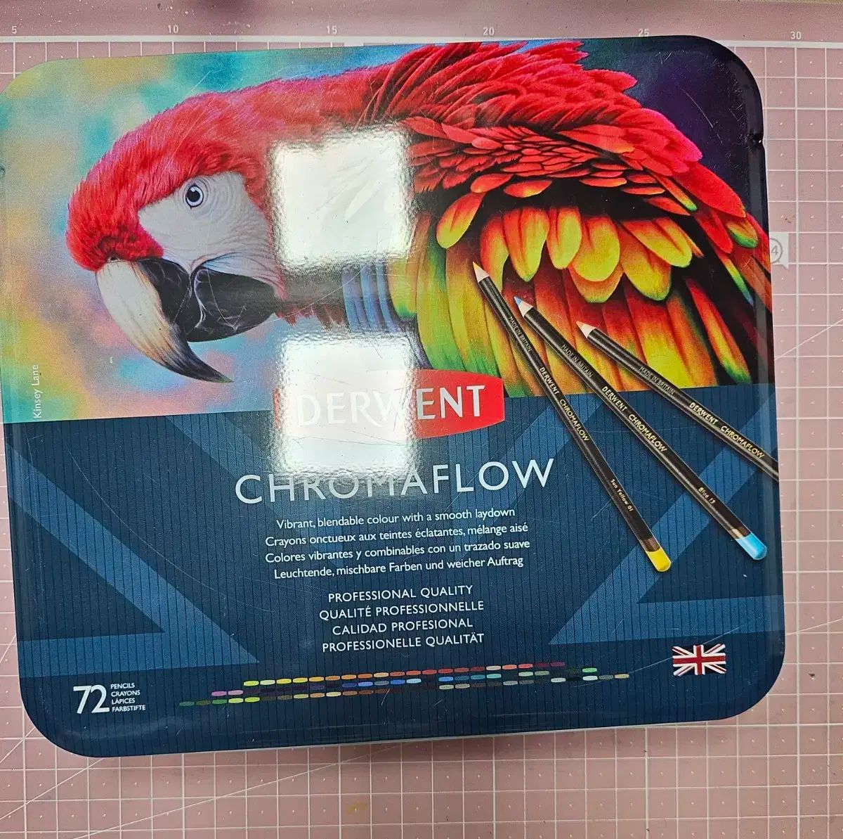 新品未開封DERWENT CHROMAFLOW ダーウェント クロマフロー72色 