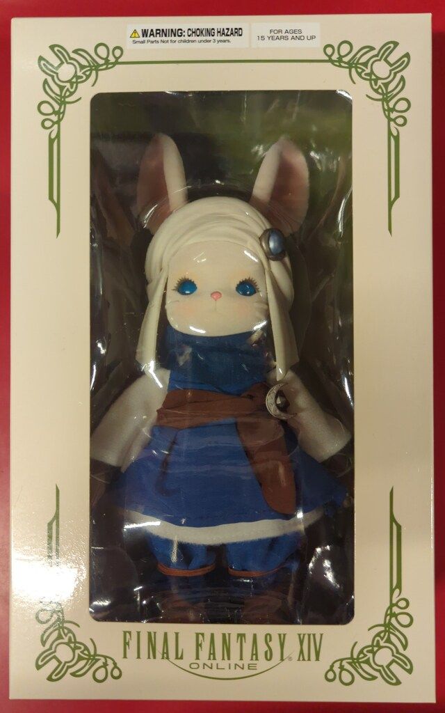 【中古】 美品 ファイナルファンタジー XIV フロッキー レポリット スクウェアエニックス フィギュア ファイナルファンタジーXIV☆フロッキーフィギュア☆レポリット