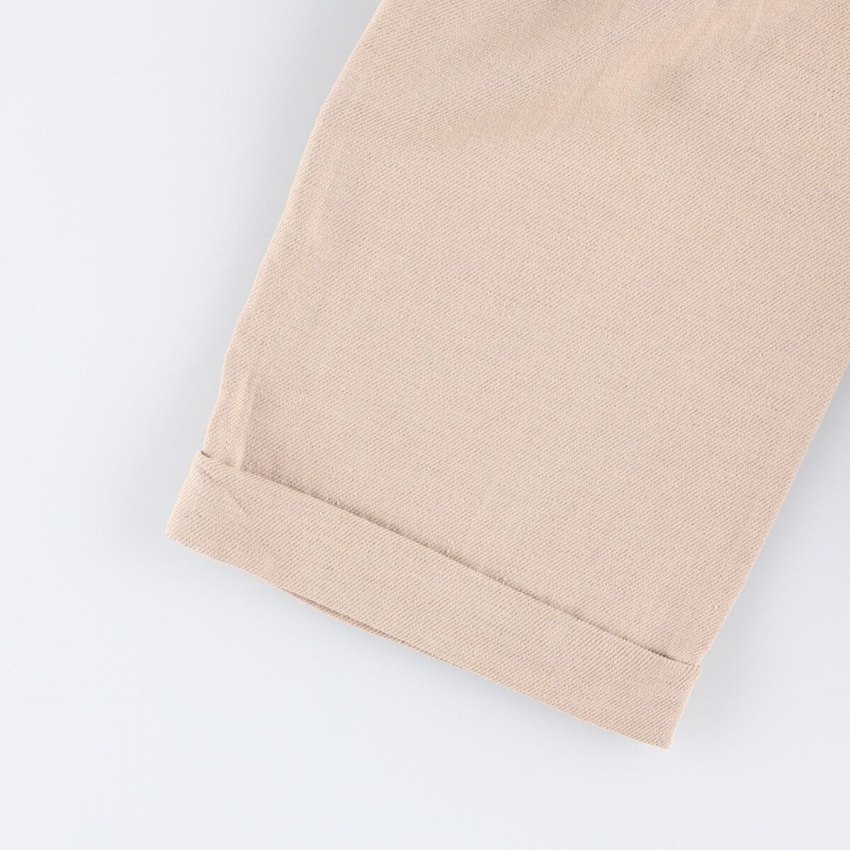 生産終了品 古着 ラルフローレン Ralph Lauren POLO by Ralph Lauren ツータック コットン スラックスパンツ メンズw33相当 eaa585449