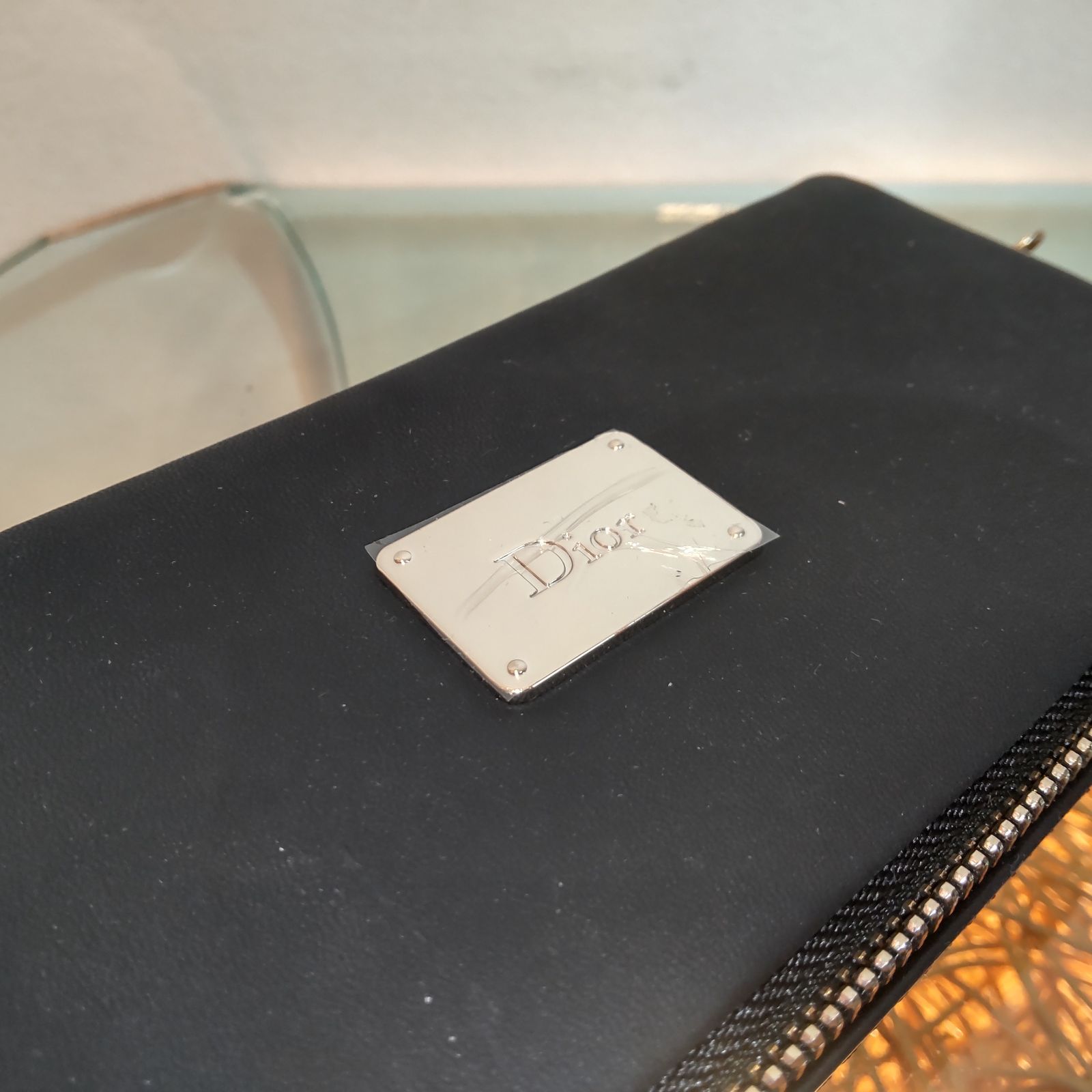 Dior ジュエリー ケース セット & ハンドミラー Dior ディオール ジュエリーボックス コンパクトミラー 手鏡 2点