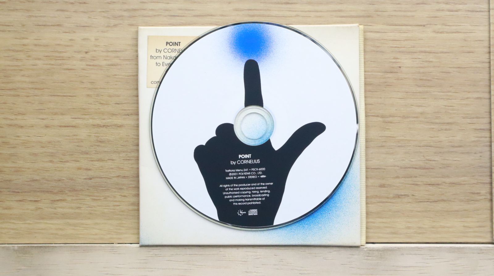 国内盤CD☆コーネリアス/CORNELIUS□ point - CORNELIUS