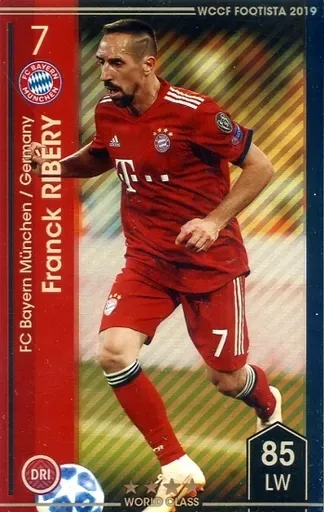 2025年最新】WCCF フランク・リベリーの人気アイテム - メルカリ