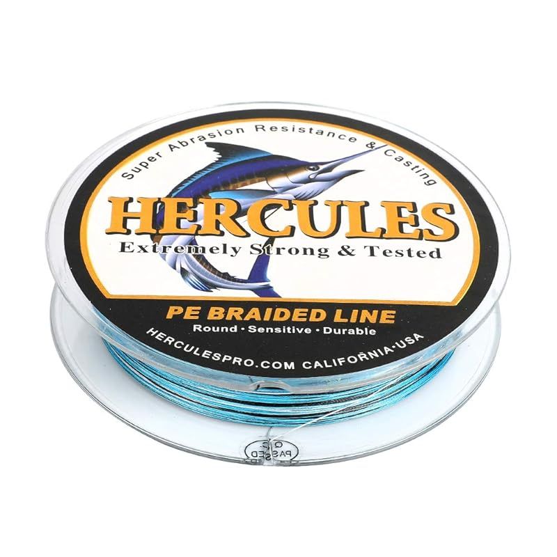 ヘラクレス(HERCULES) PEライン 8本編み 釣りライン 15色 遠投 X8 PE 釣り糸 コシが強い 高強度 高感度 釣り用 ライン 耐久性 汎用性 伸びない 投げ釣り アジング エギング 劣化しにくい 再利用可能