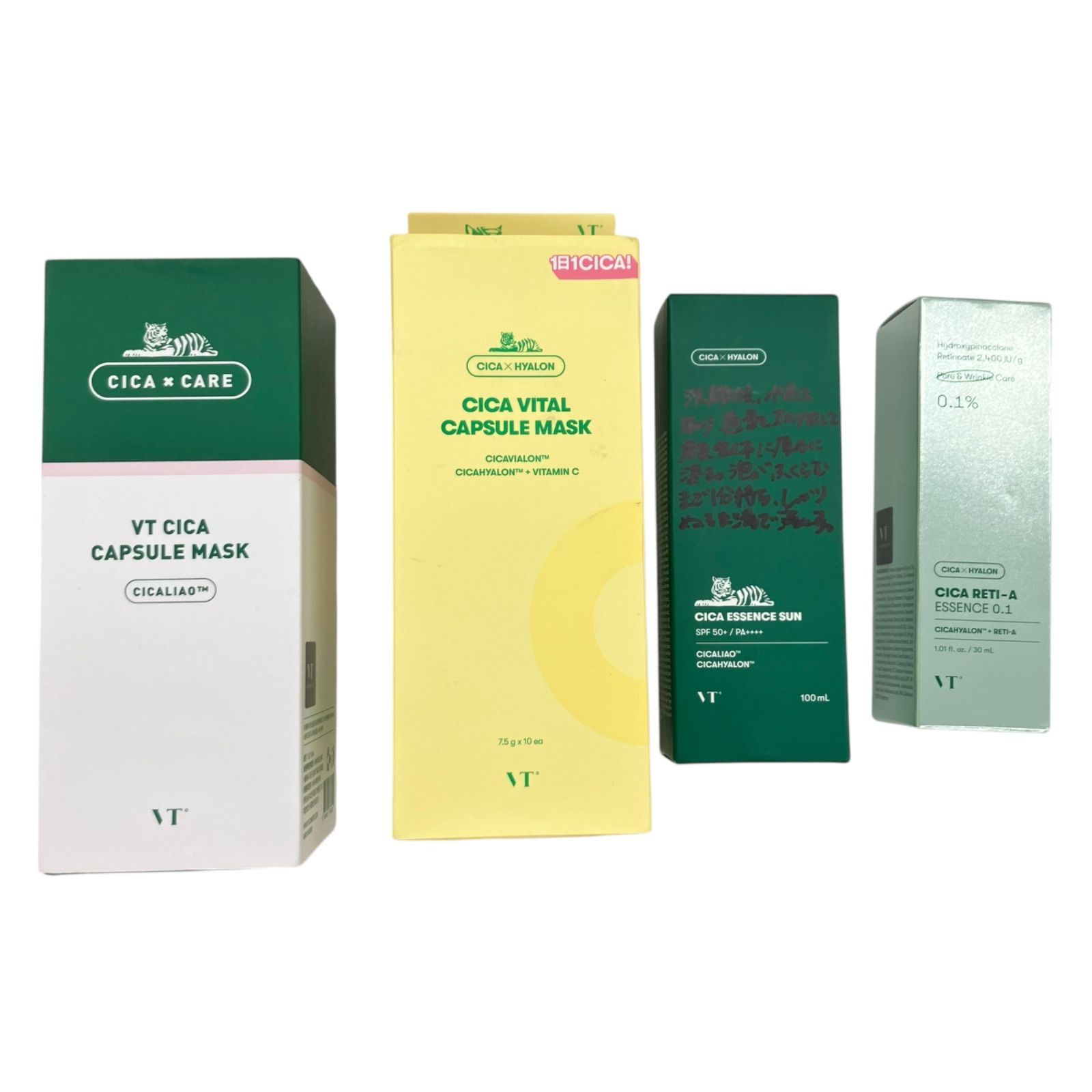 186000 現状品 VT COSMETICS ブイティコスメティックス CICA シカ 