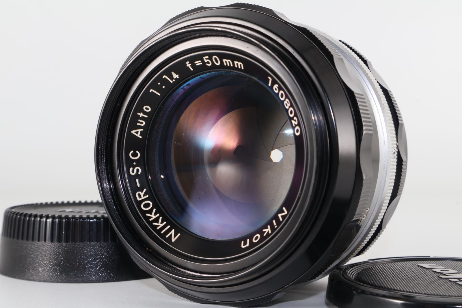 NIKON NIKKOR-SC 50mm f1.4 ニコン オールドレンズ - メルカリ
