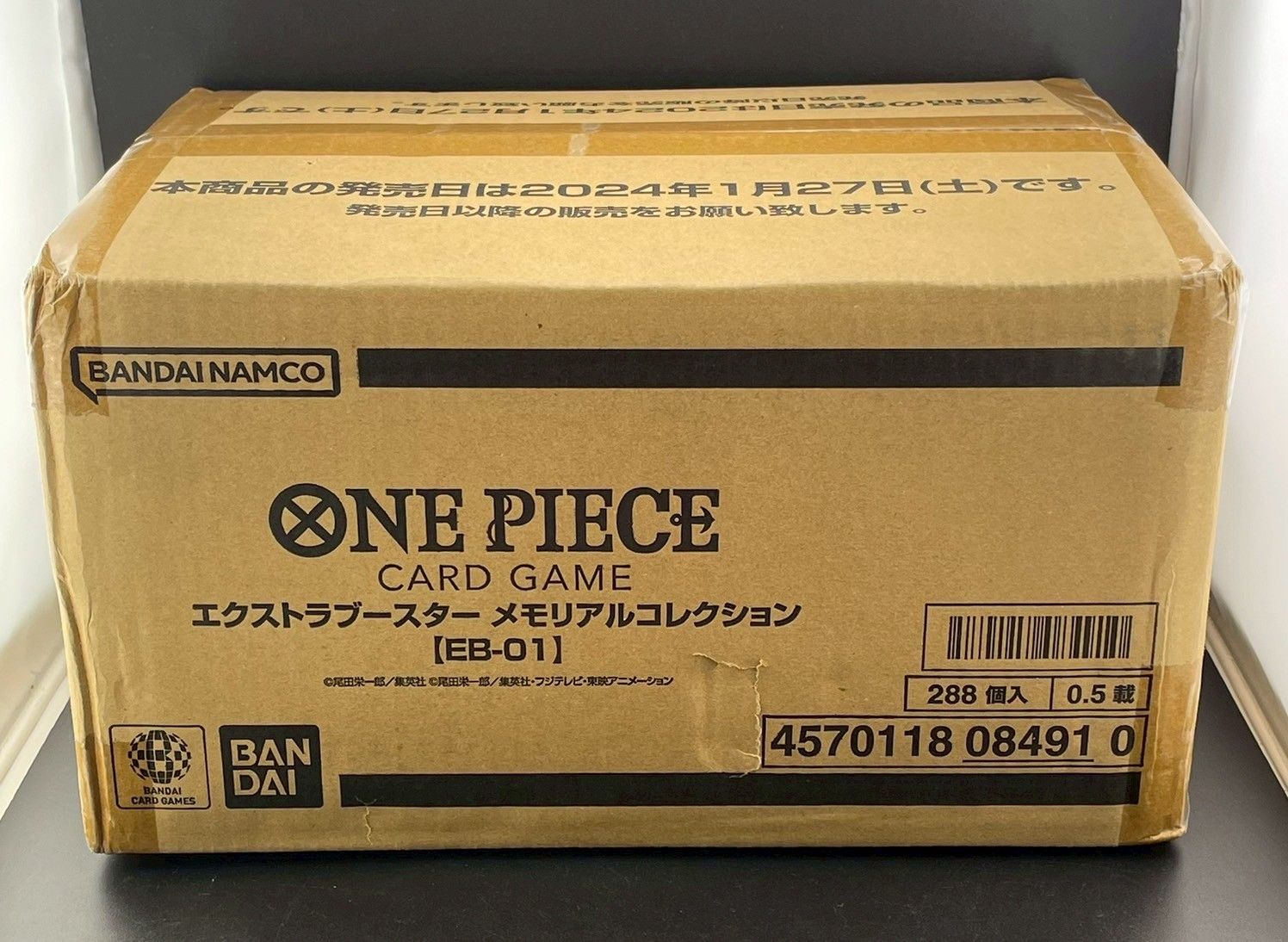 ● メモリアルコレクション12BOX